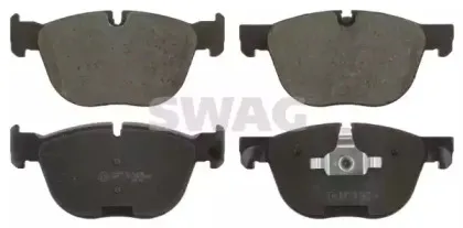 20 91 6729 SWAG Комплект тормозных колодок, дисковый тормоз 20 91 6729 SWAG Комплект тормозных колодок, дисковый тормоз